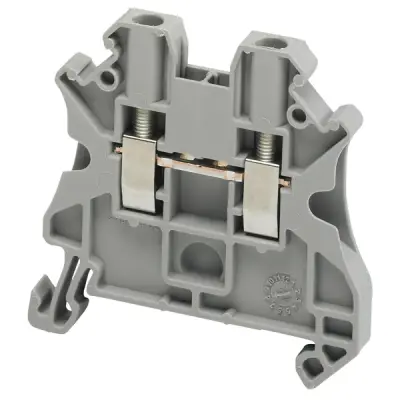 Schneider Electric - NSYTRV22 - SCREW TERMINAL FEEDTHROUGH, 2Pts,2.5MM² - 1
