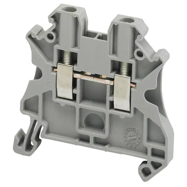 Schneider Electric - NSYTRV22 - SCREW TERMINAL FEEDTHROUGH, 2Pts,2.5MM² - 1