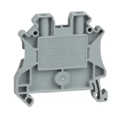 Schneider Electric - NSYTRV42 - SCREW TERMINAL, FEED THROUGH, 2 POINTS, - 1