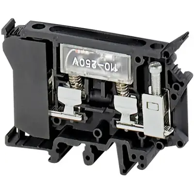 Schneider Electric - NSYTRV42SF6LA - SCREW TERMINAL, FUSED, FOR 6.3X32MM FUSE - 1