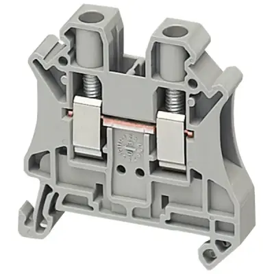 Schneider Electric - NSYTRV62 - SCREW TERMINAL, FEED THROUGH, 2 POINTS, - 1
