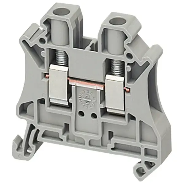 Schneider Electric - NSYTRV62 - SCREW TERMINAL, FEED THROUGH, 2 POINTS, - 1