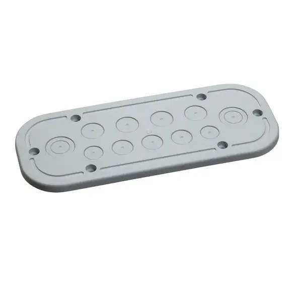 Schneider Electric - NSYTSACRNB - CRN Insulated plate 259x105mm - 1