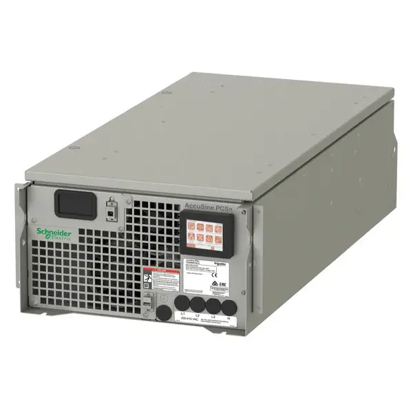 Schneider Electric - PCSN030Y4R19 - AccuSine PCSN 30A 380-415V Ph+N rack mod - 1