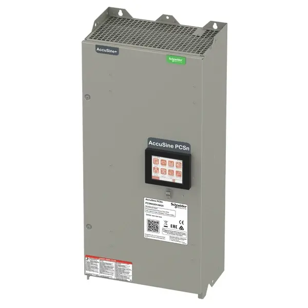 Schneider Electric - PCSN030Y4W20 - AccuSine PCSN 30A 380-415V Ph+N IP20 - 1
