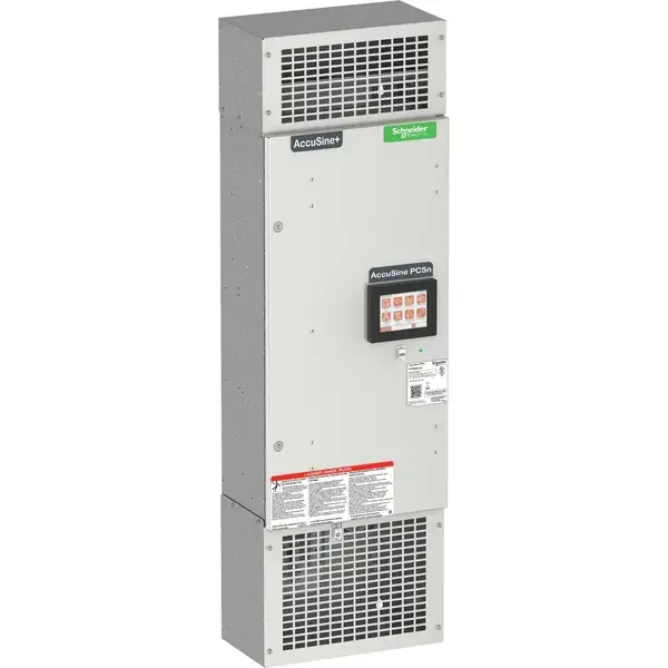Schneider Electric - PCSN060Y4N1E - AccuSine PCSn 60A 208-415V ph+N Type 1x - 1