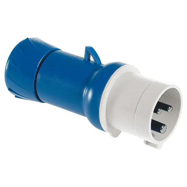 Schneider Electric - PKE32M423 - PrtKa 2P+E 32A 200-250V Ang Wall P. IP44 - 1
