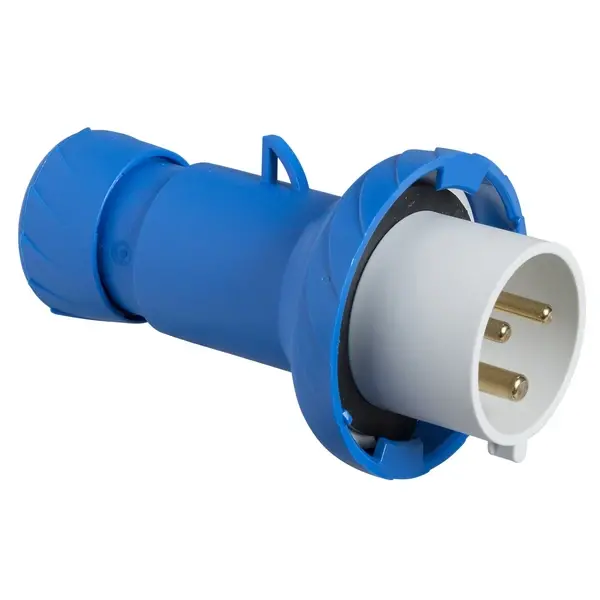 Schneider Electric - PKE32M723 - PrtKa 2P+E 32A 200-250V Wander Plug IP67 - 1