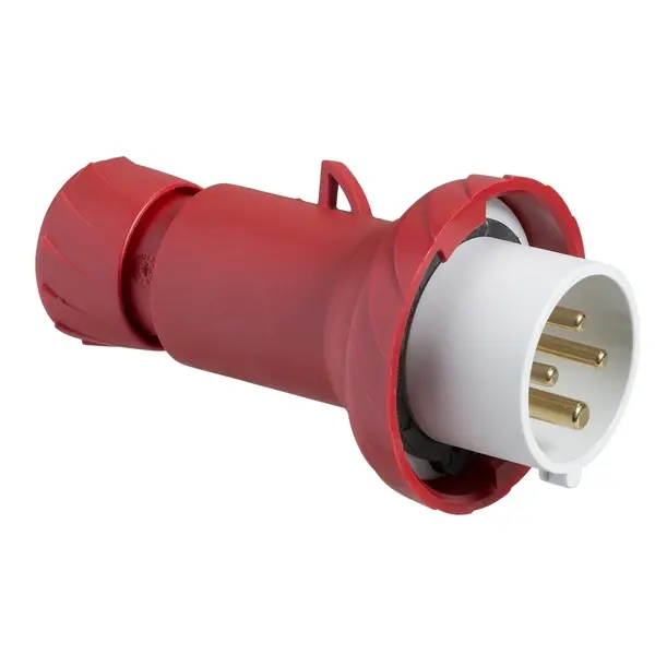 Schneider Electric - PKE32M734 - PrtKa 3P+E 32A 380-415V Wander Plug IP67 - 1