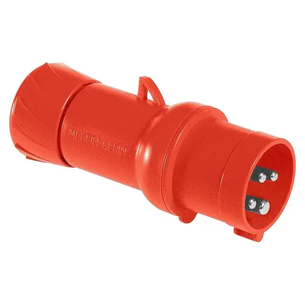 Schneider Electric - PKX32M434 - PrtKa 3P+E 32A 380-415V Wander Plug IP44 - 1