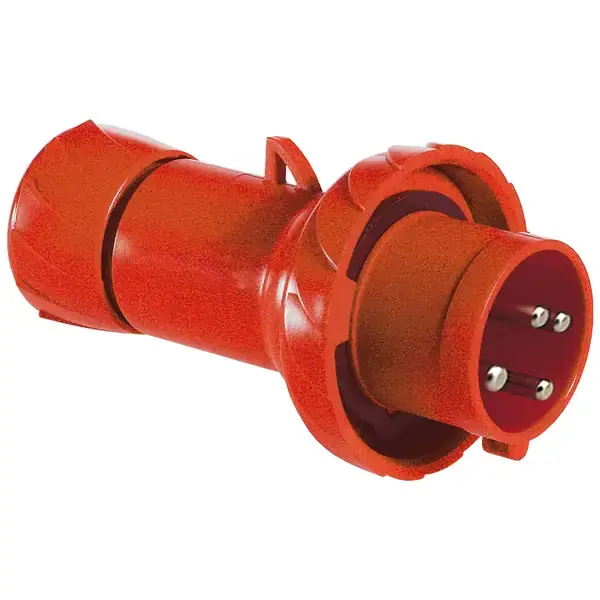 Schneider Electric - PKX32M734 - PrtKa 3P+E 32A 380-415V Wander Plug IP67 - 1
