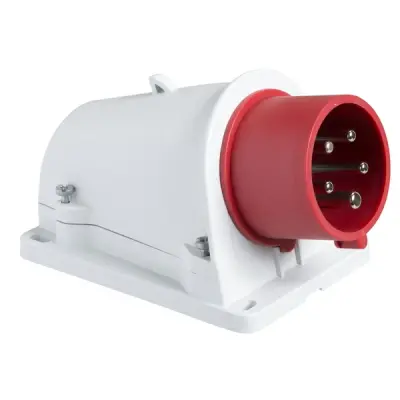 Schneider Electric - PKX32W434 - PrtKa 3P+E 32A 380-415V Ang Wall P. IP44 - 1