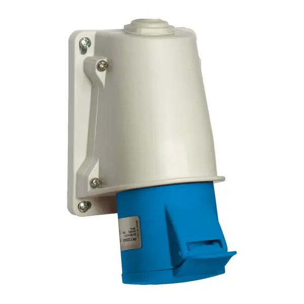 Schneider Electric - PKY32W423 - PrtKa 2P+E 32A 200-250V Ang Wall S. IP44 - 1