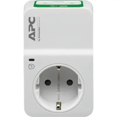 Schneider Electric - PM1WU2-GR - APC Akım Korumalı Priz Tek Çıkış 230V (2 - 1
