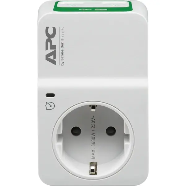 Schneider Electric - PM1WU2-GR - APC Akım Korumalı Priz Tek Çıkış 230V (2 - 1