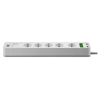 Schneider Electric - PM5U-GR - APC Essential SurgeArrest 5 outlets with - 1