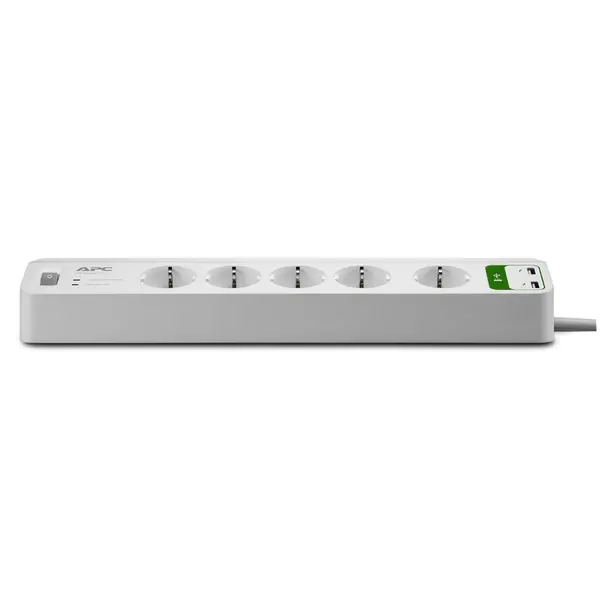 Schneider Electric - PM5U-GR - APC Essential SurgeArrest 5 outlets with - 1