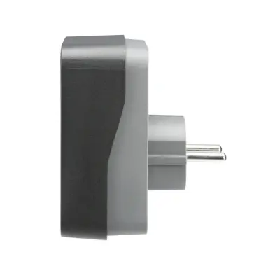 Schneider Electric - PME1WB-GR - APC Tekli Akım Korumalı Priz, 700J, Siya - 1