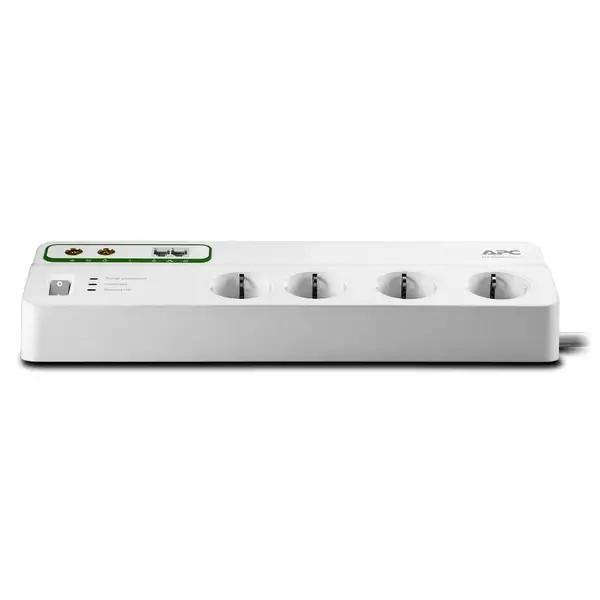 Schneider Electric - PMF83VT-GR - APC Performance SurgeArrest 8 outlets wi - 1