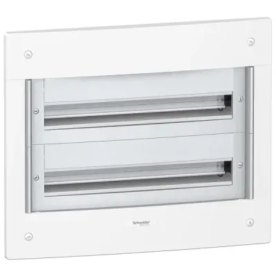 Schneider Electric - PRA25224 - pragma 2r 24 flush - 1
