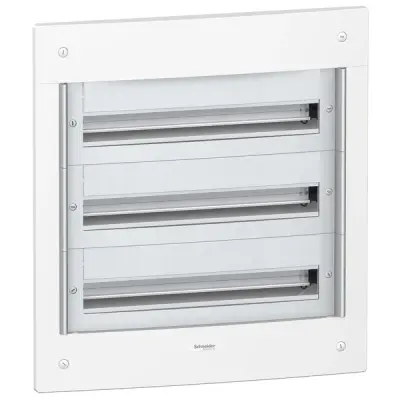 Schneider Electric - PRA25324 - pragma 3r 24 flush - 1