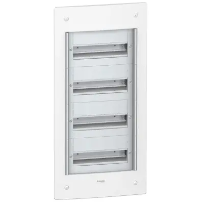 Schneider Electric - PRA25413 - MNPRAG.FLUSH 4*13M E+N - 1