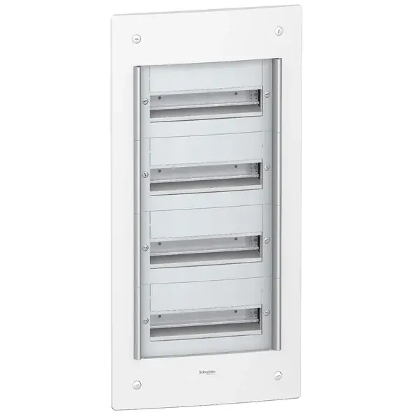 Schneider Electric - PRA25413 - MNPRAG.FLUSH 4*13M E+N - 1