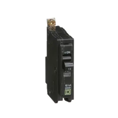 Schneider Electric - QOB115 - MCB Bolt 1Pole 15A 10KA/1 20V - 1