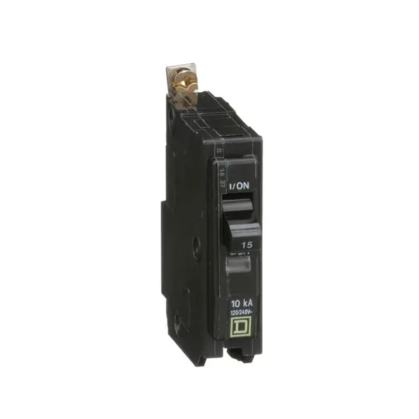 Schneider Electric - QOB115 - MCB Bolt 1Pole 15A 10KA/1 20V - 1