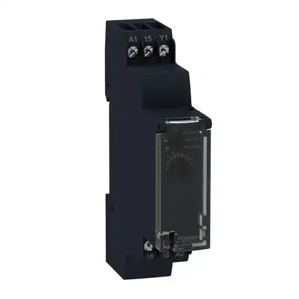 Schneider Electric - RE17LAMW - ON DELAY TIMER 24 240 VAC - 1
