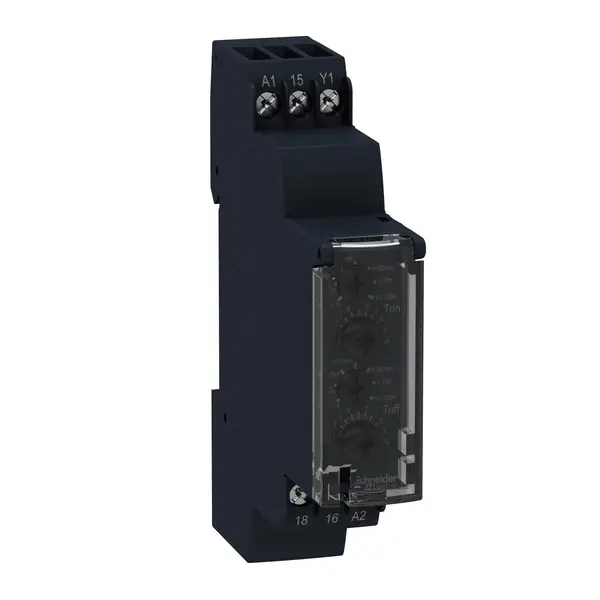 Schneider Electric - RE17RLMU - TIMER FUNC L LI 1C O 24VAC DC 240VAC - 1