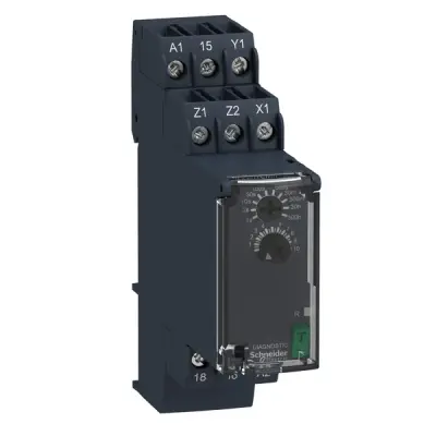 Schneider Electric - RE22R1CMR - OFF DELAY TIMER - 1