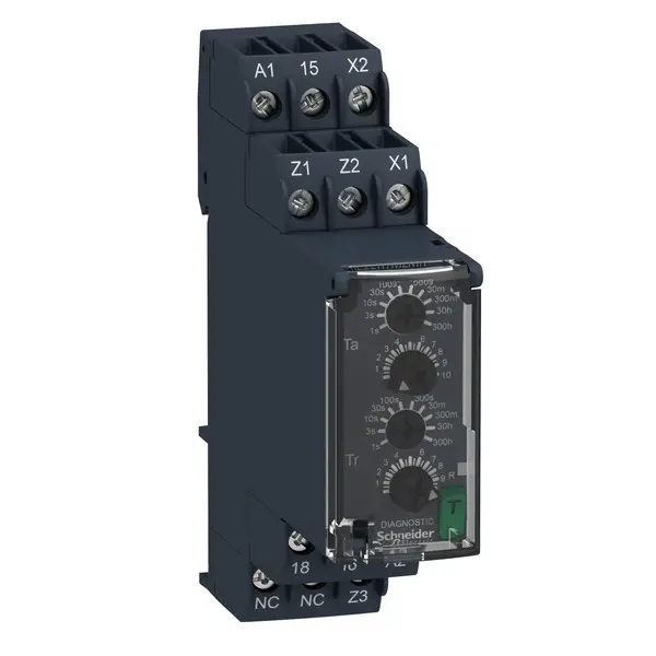 Schneider Electric - RE22R1MLMR - ASYMMETRICAL RECYCLER - 1