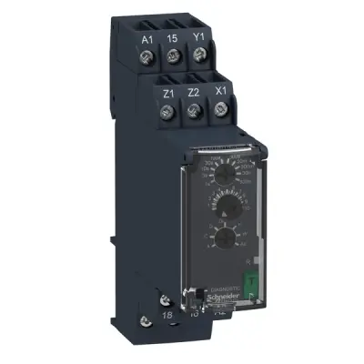 Schneider Electric - RE22R1MYMR - MULTIFUNCTION TIMER RELAY - 1