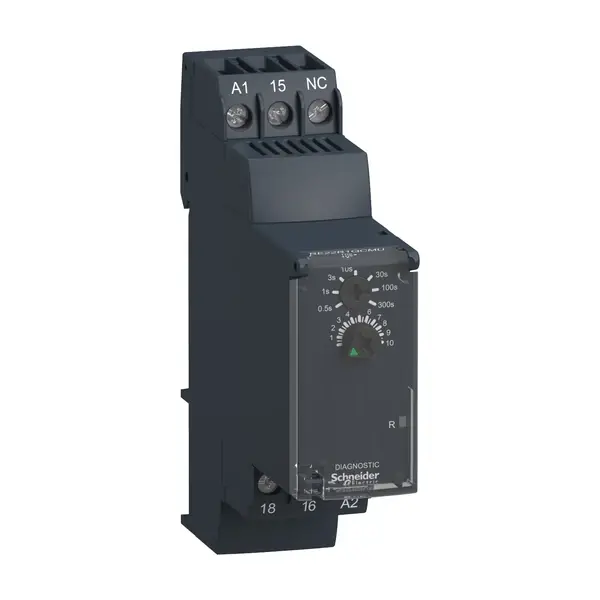 Schneider Electric - RE22R1QCMU - STAR-DELTA TIMER RELAY - 1