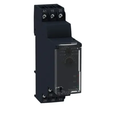 Schneider Electric - RE22R2AMU - On Delay Timer - 1