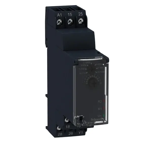 Schneider Electric - RE22R2AMU - On Delay Timer - 1