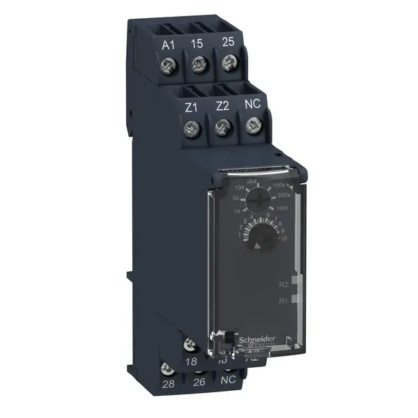 Schneider Electric - RE22R2KMR - OFF DELAY TIMER RELAY - 1