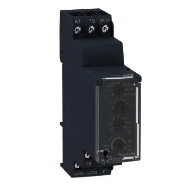 Schneider Electric - RE22R2MJU - Multifunction Timer Relay - 1