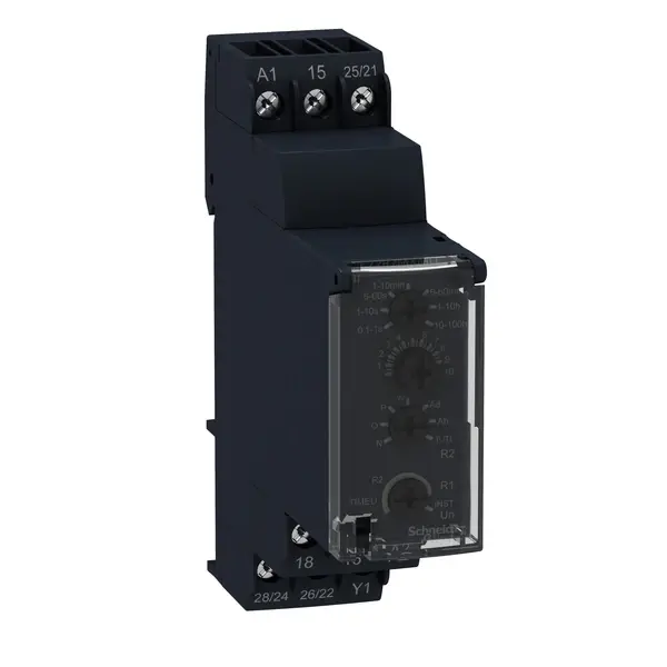 Schneider Electric - RE22R2MMW - Multifunction Timer Relay - 1