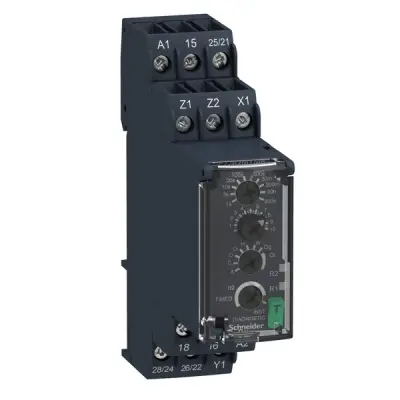 Schneider Electric - RE22R2MYMR - MULTI-FUNCT.TIMER 2C/O - 1