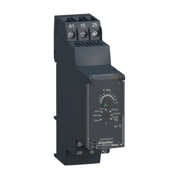 Schneider Electric - RE22R2QEMT - STAR-DELTA TIMER RELAY - 1