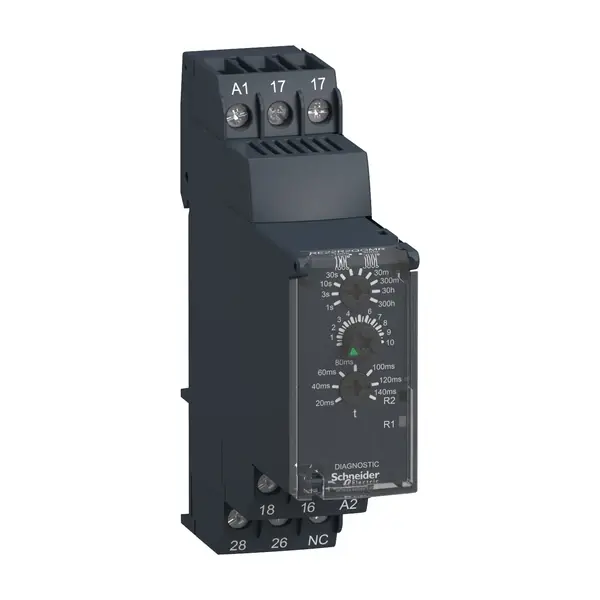 Schneider Electric - RE22R2QGMR - STAR-DELTA TIMER RELAY - 1