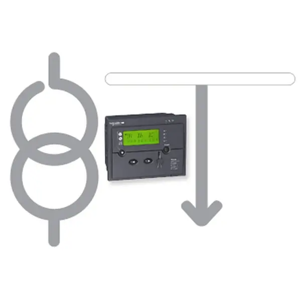Schneider Electric - REL59802 - sepam 10B41A - 1