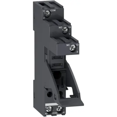 Schneider Electric - RGZE1S35M - 1CO SEPARATE TERMINAL SOCKET WITH CLAMP - 1