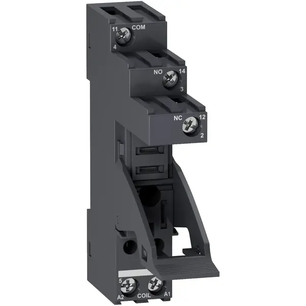 Schneider Electric - RGZE1S35M - 1CO SEPARATE TERMINAL SOCKET WITH CLAMP - 1