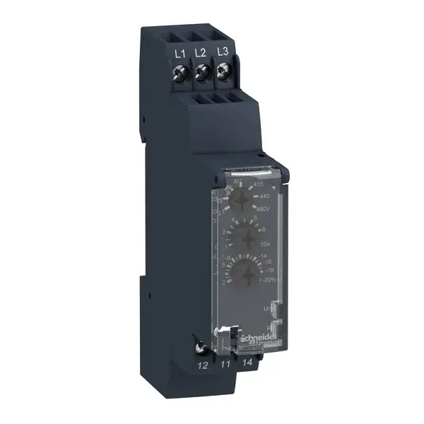 Schneider Electric - RM17TA00 - Multifunction control relay - 1