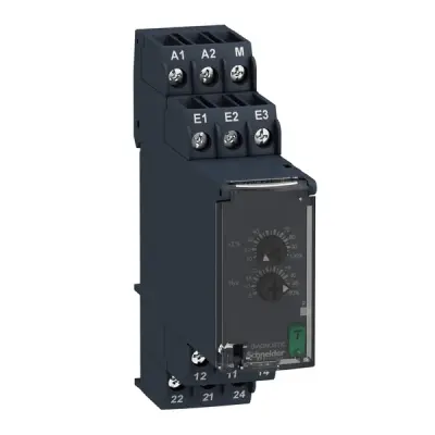 Schneider Electric - RM22JA21MR - OVERCURRENT CONTROL RELAY RM22-JA - RANG - 1