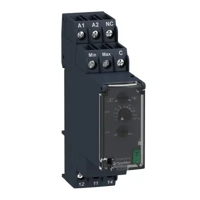 Schneider Electric - RM22LG11MR - LEVEL CONTROL RELAY RM22-LG - RANGE 5K - 1