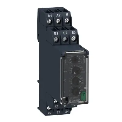 Schneider Electric - RM22UA31MR - VOLTAGE CONTROL RELAY RM22-UA - RANGE 50 - 1